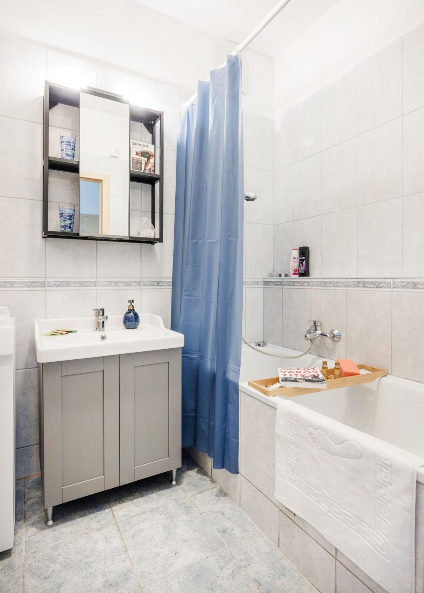 Modern Two-Bedroom Apartment With Free Parking Budapest Luaran gambar