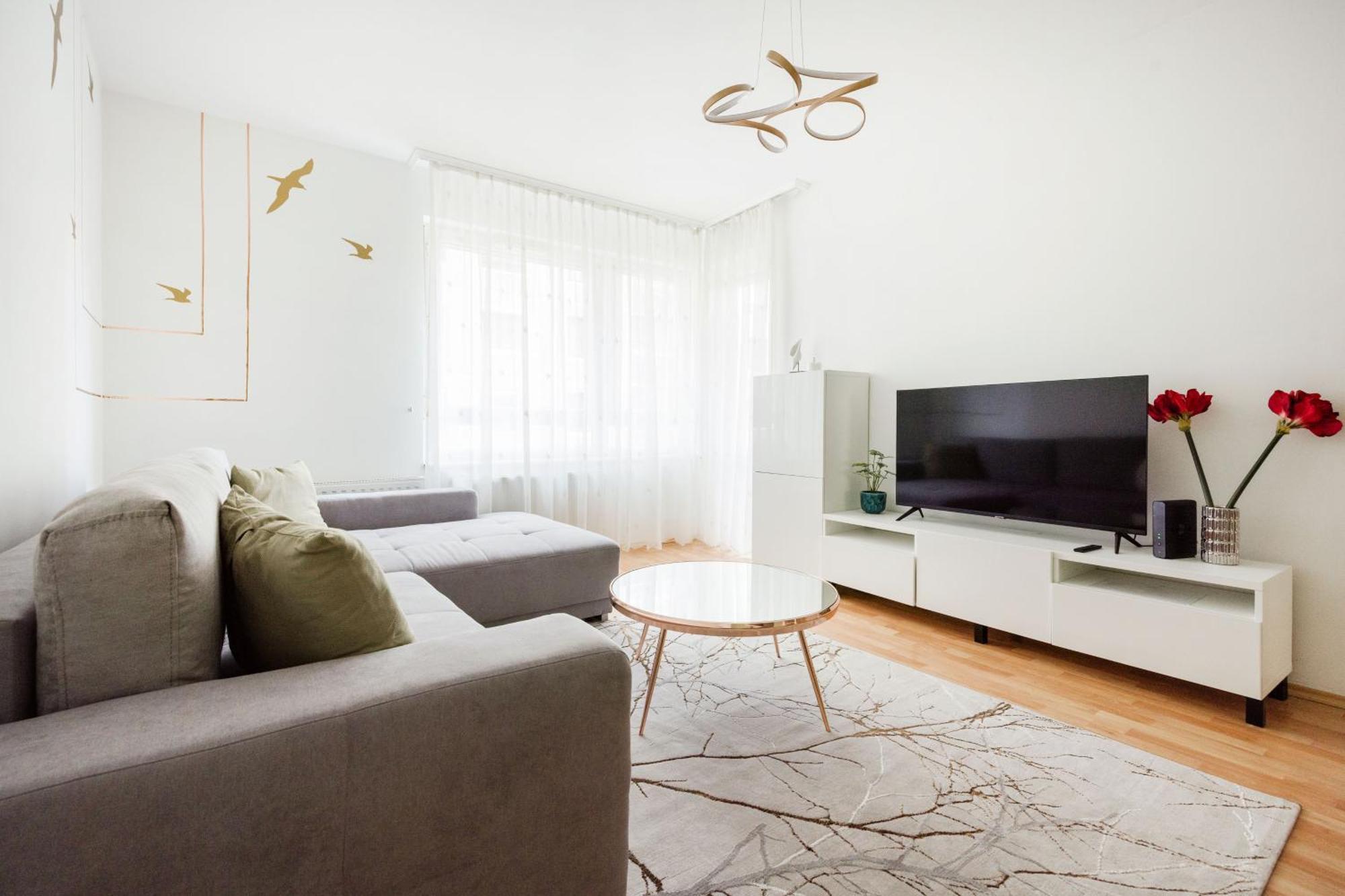 Modern Two-Bedroom Apartment With Free Parking Budapest Luaran gambar