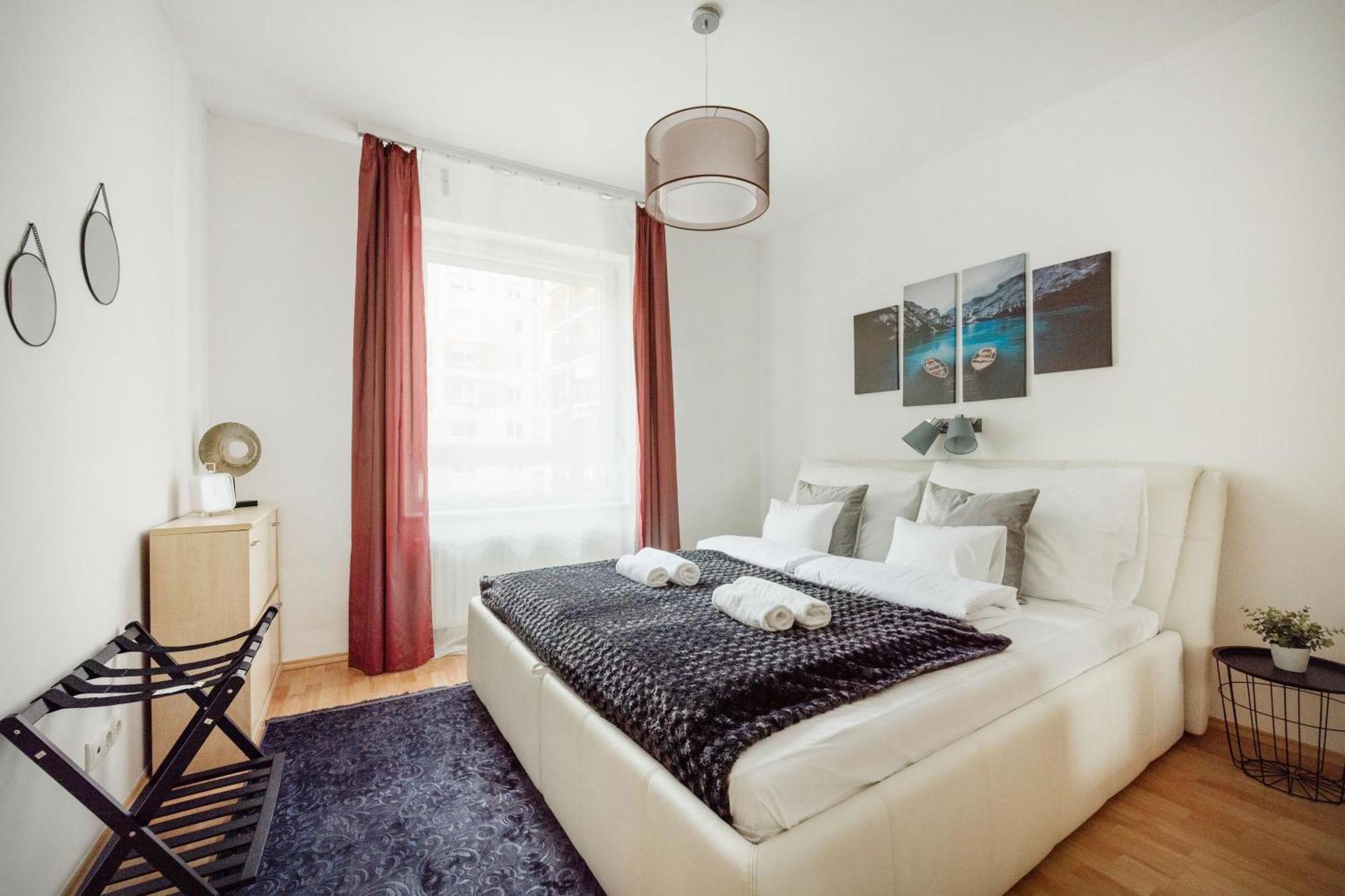Modern Two-Bedroom Apartment With Free Parking Budapest Luaran gambar