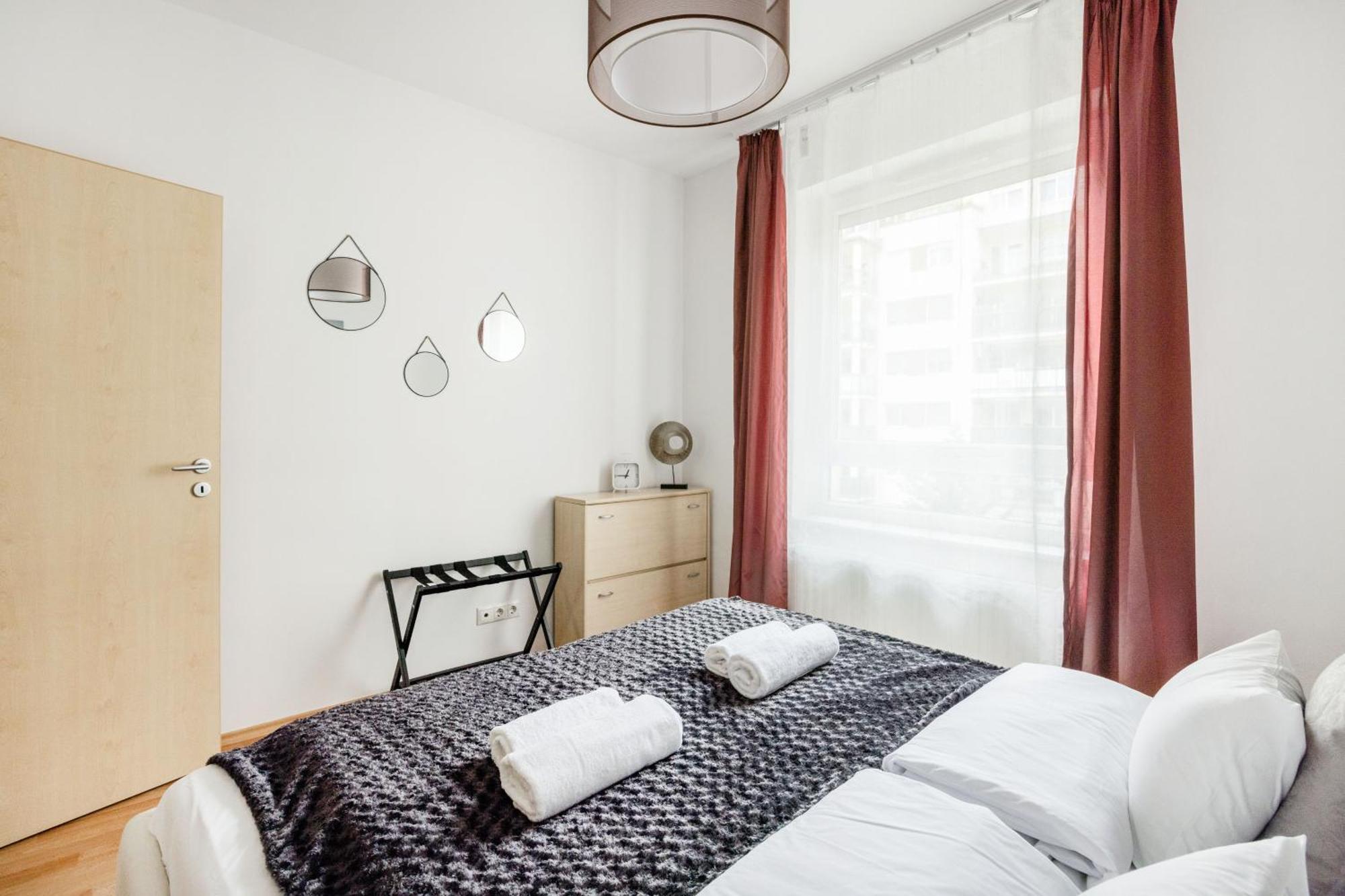 Modern Two-Bedroom Apartment With Free Parking Budapest Luaran gambar