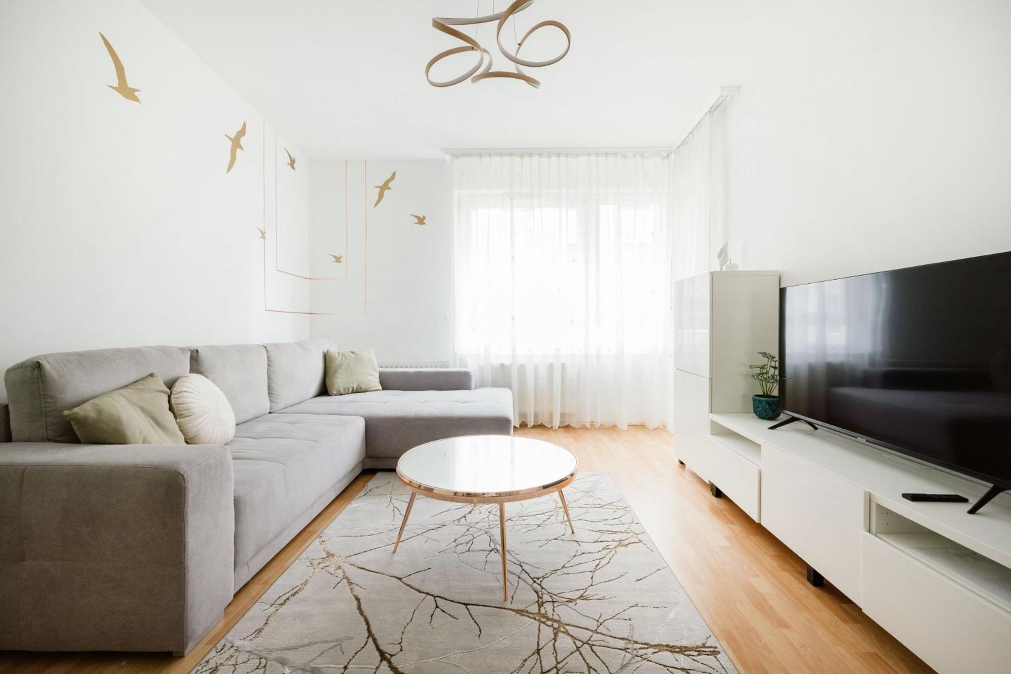 Modern Two-Bedroom Apartment With Free Parking Budapest Luaran gambar