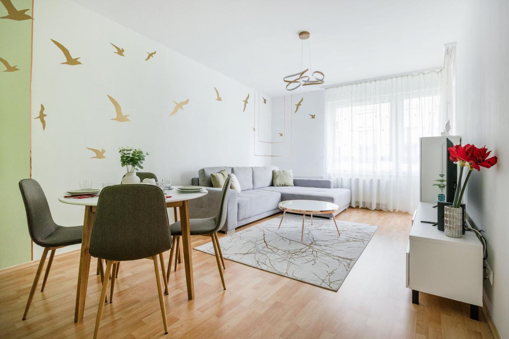 Modern Two-Bedroom Apartment With Free Parking Budapest Luaran gambar