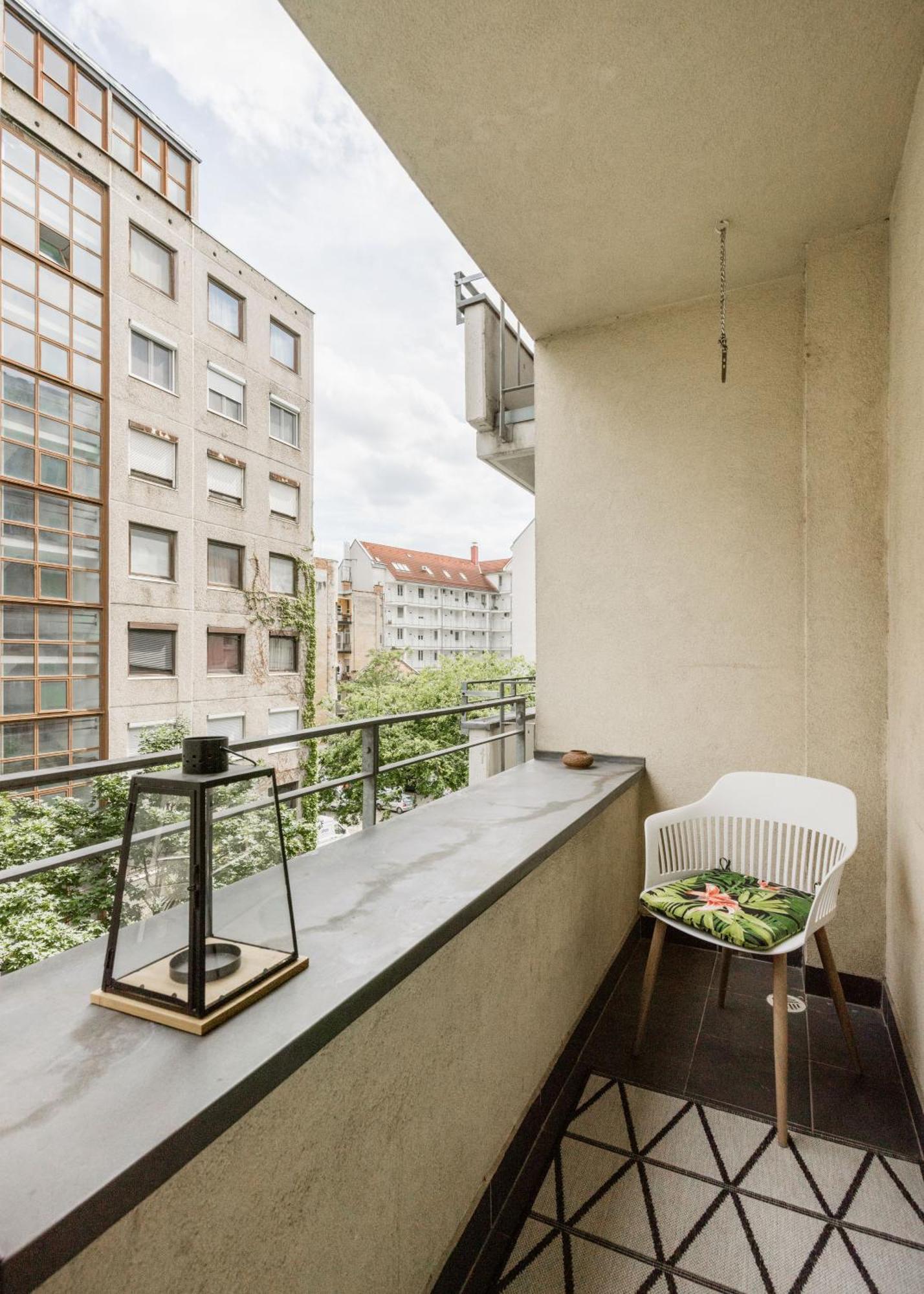 Modern Two-Bedroom Apartment With Free Parking Budapest Luaran gambar