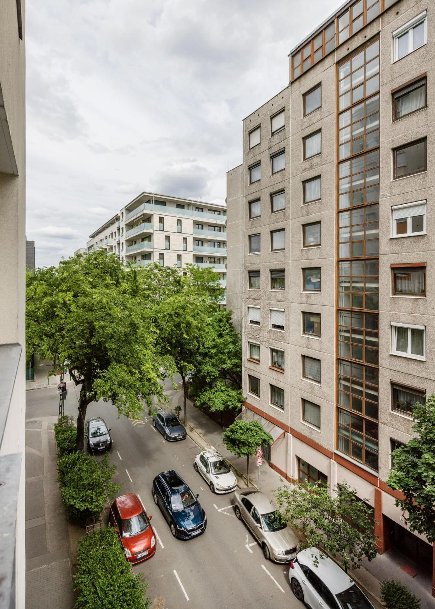 Modern Two-Bedroom Apartment With Free Parking Budapest Luaran gambar